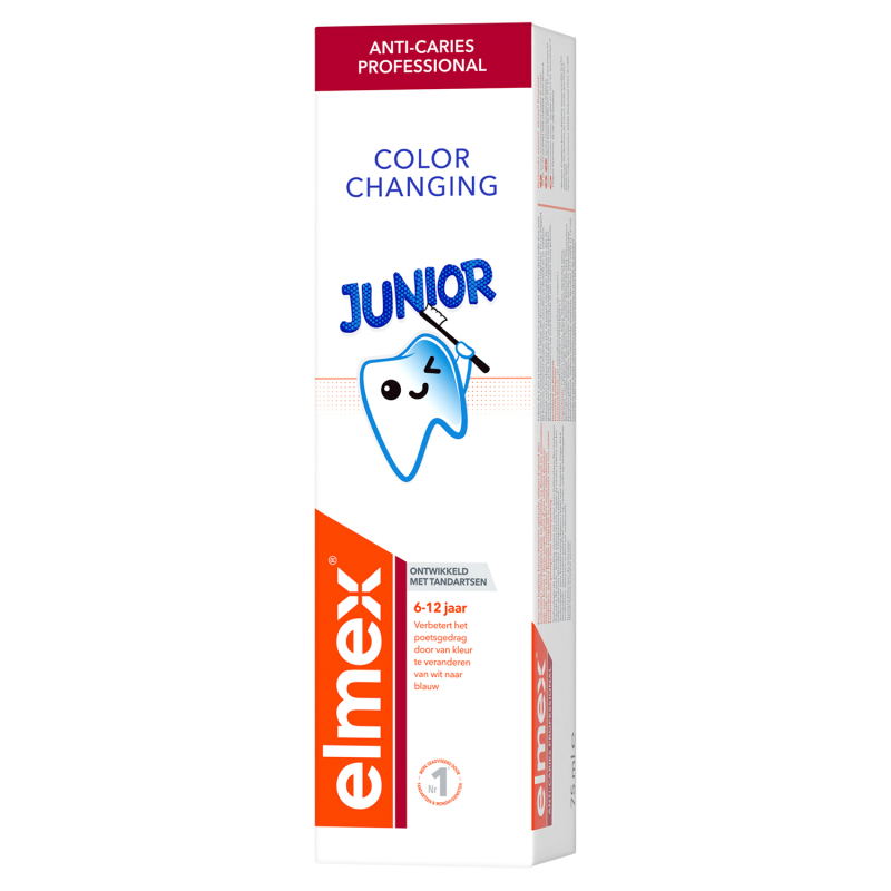 Elmex Junior kleurveranderend Elmex Junior kleurveranderend