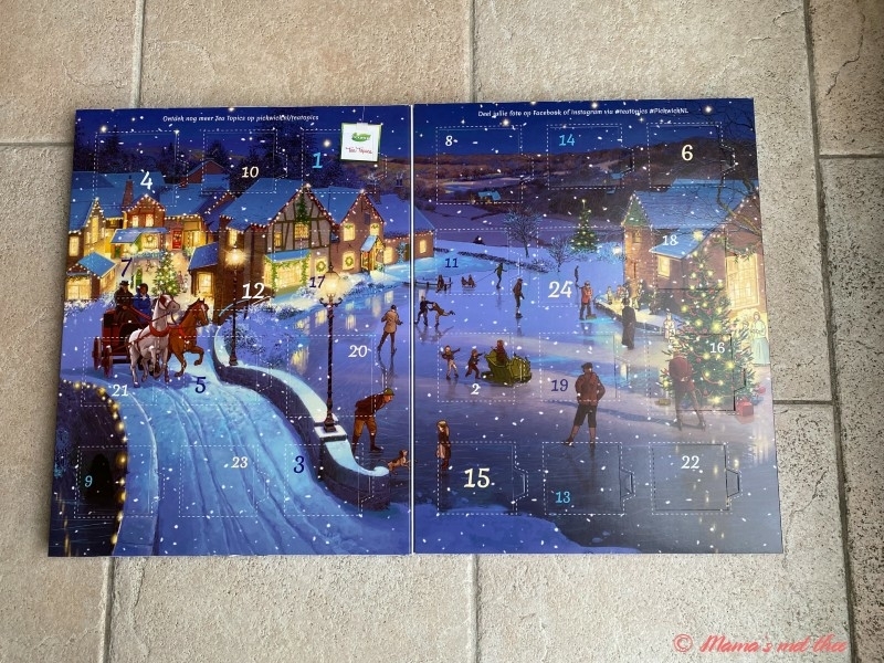 Pickwick adventkalender 2023 Pickwickadventkalender uit een voorgaand jaar