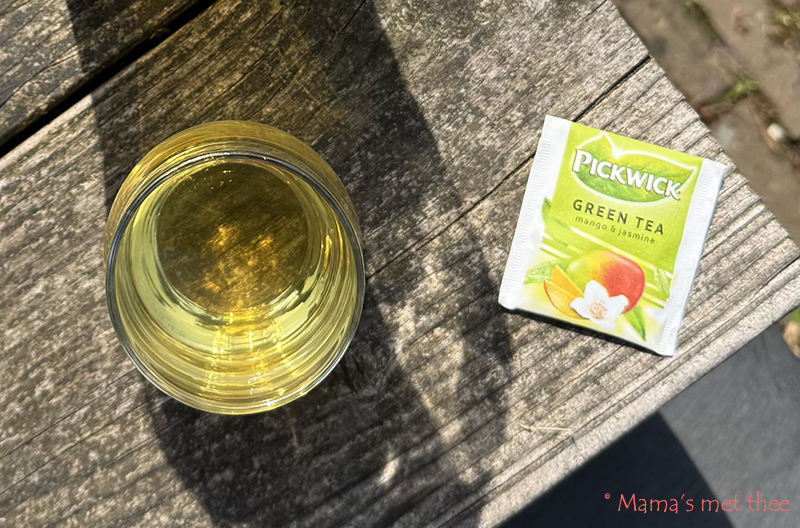 Pickwick; Groene thee, jasmijn en mango