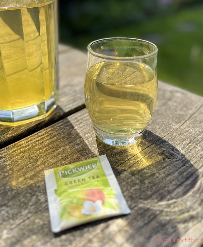 Pickwick; Groene thee, jasmijn en mango (koud)