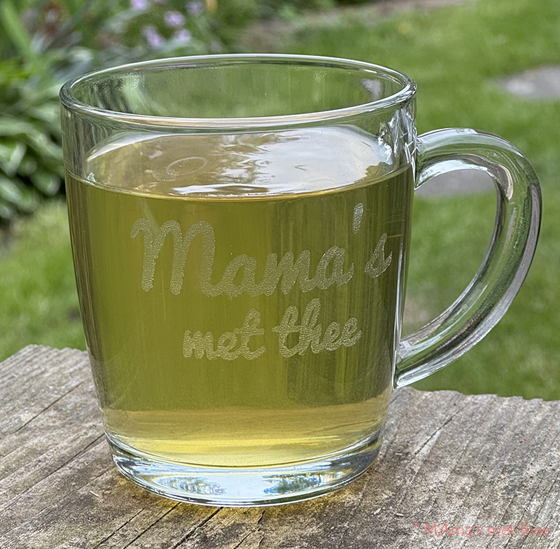 Pickwick; Groene thee, jasmijn en mango (warm)
