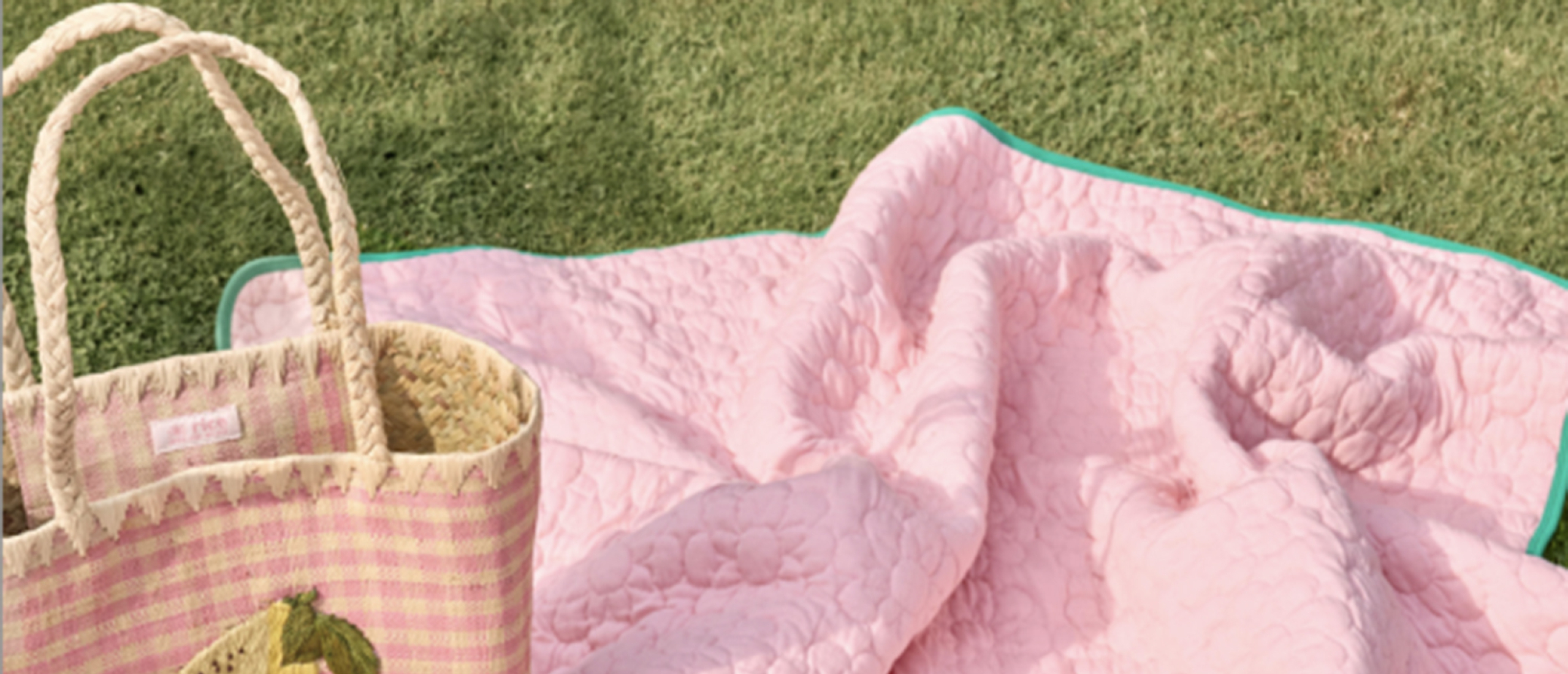 Roze Picknickkleed van Rice