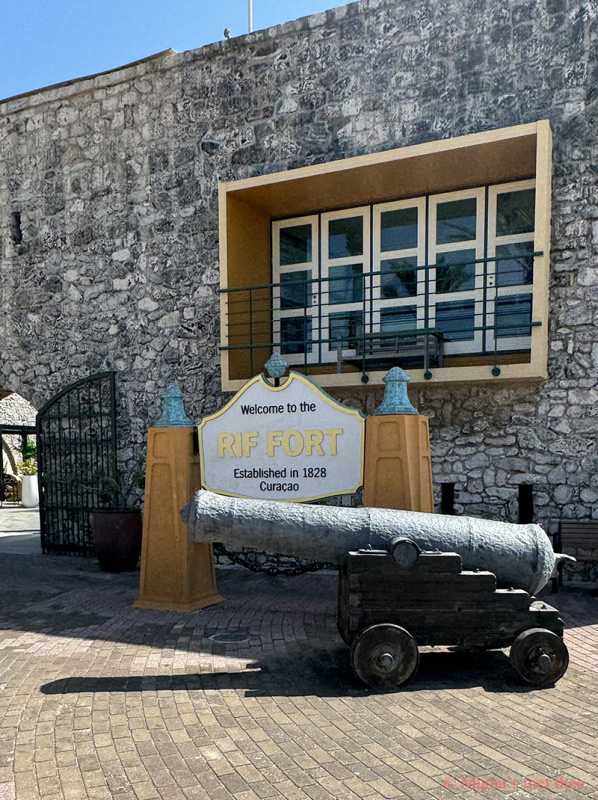 Rif fort Otrabanda Willemstad