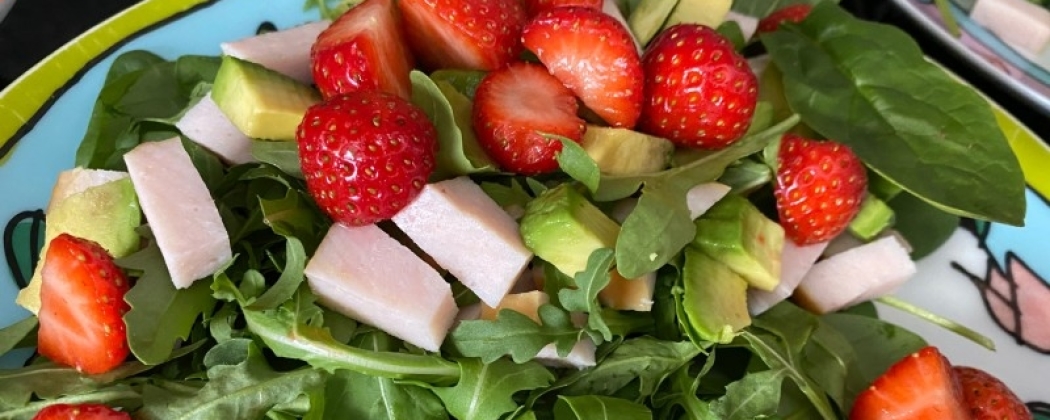 Zomerse salade recepten