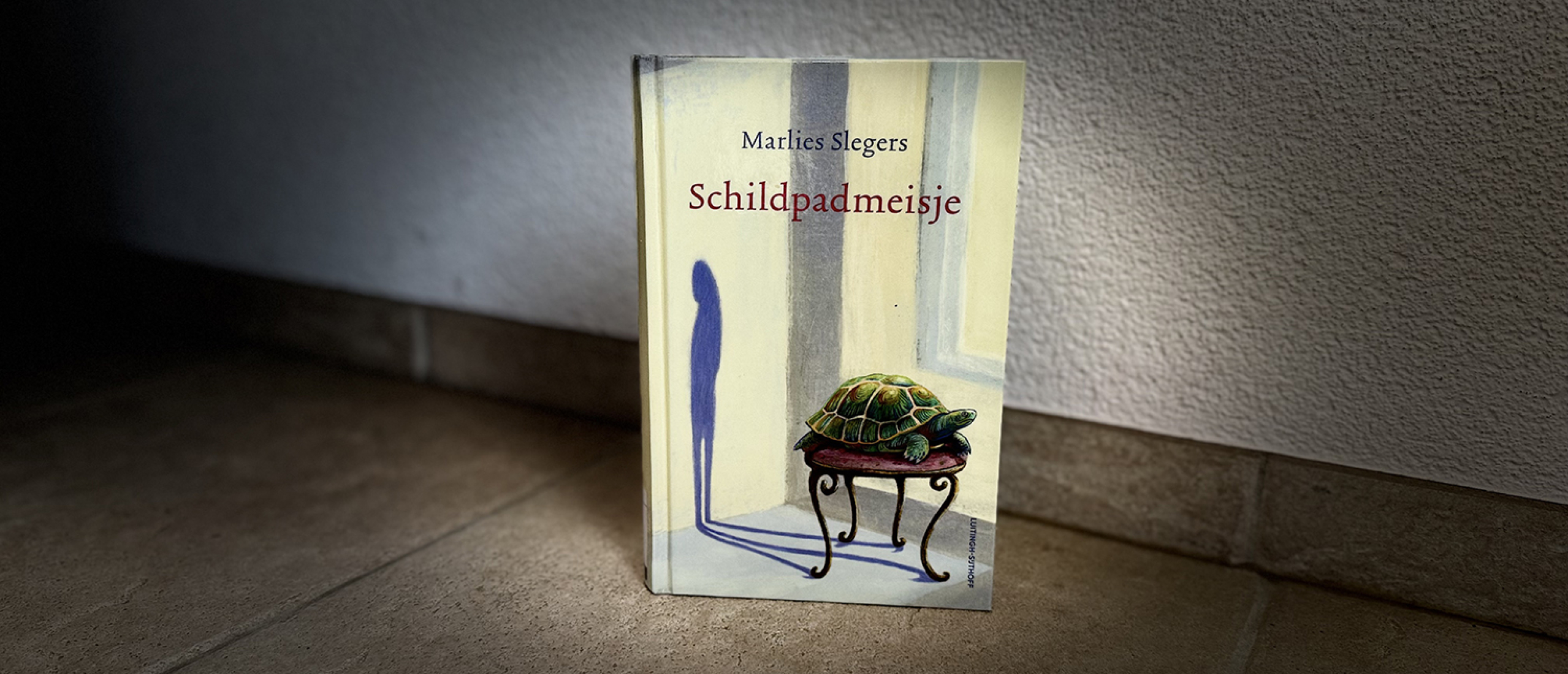 Cover van Schildpadmeisje van Marlies Slegers uitgelicht