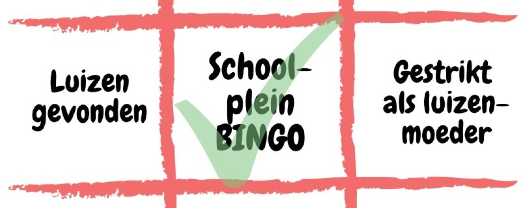 Schoolplein Bingo!