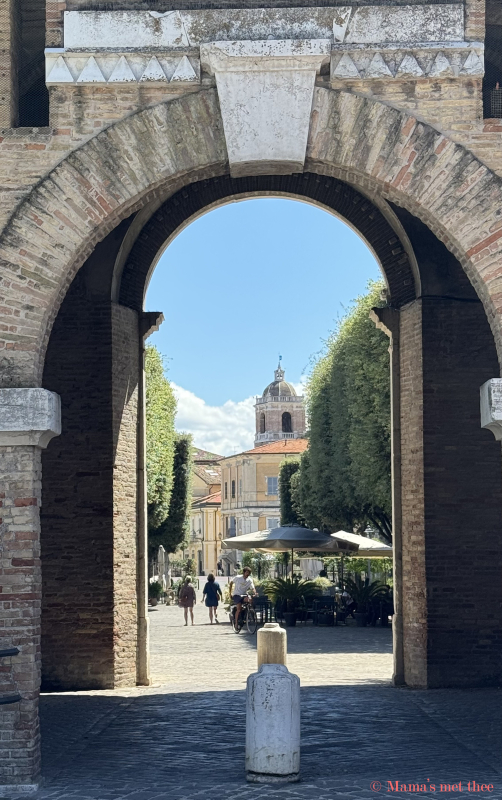 Senigallia_Porta Lambertina Senigallia_Porta Lambertina