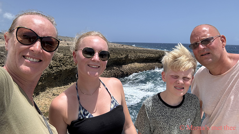 Shete Boka Nationaal park Curacao
