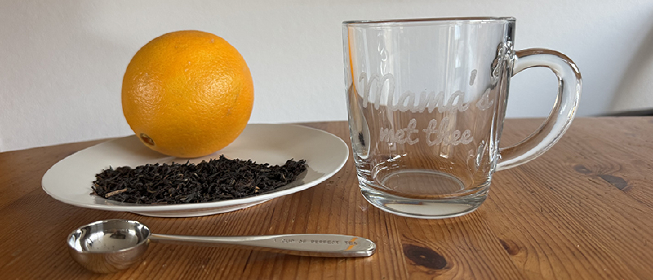 Ingredienten Sinaasappelthee met echte sinaasappel