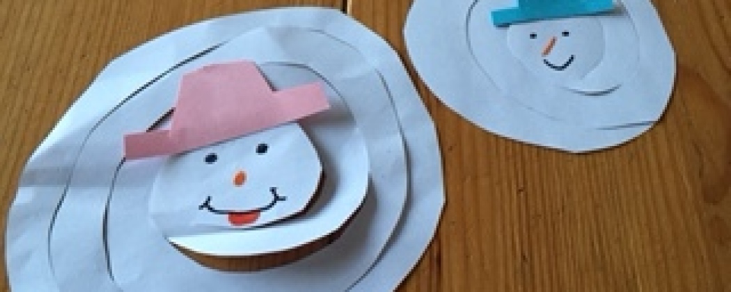 DIY: Winter, sneeuwvlokken en sneeuwpoppen