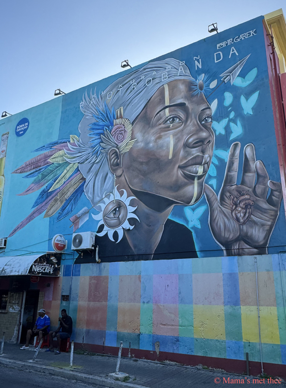 Street Art in Otrabanda Willemstad