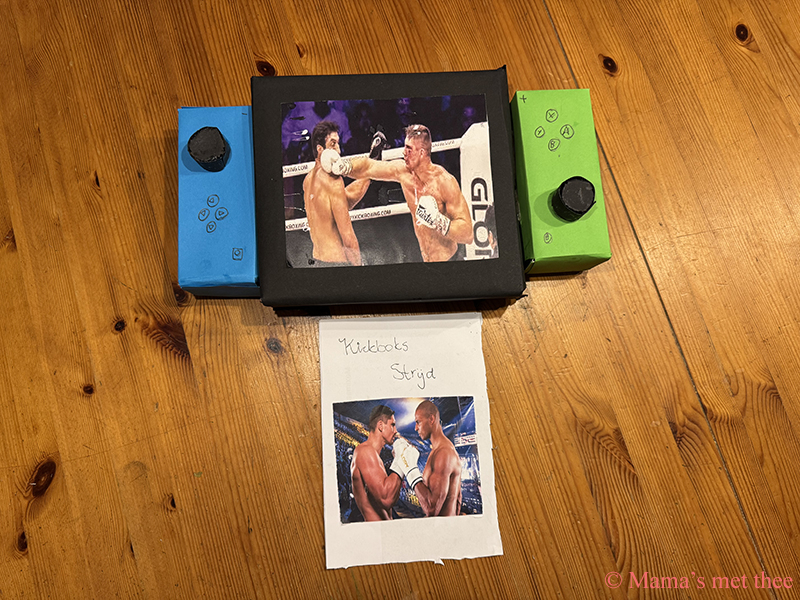 Surprise Nintendo Switch met gedicht