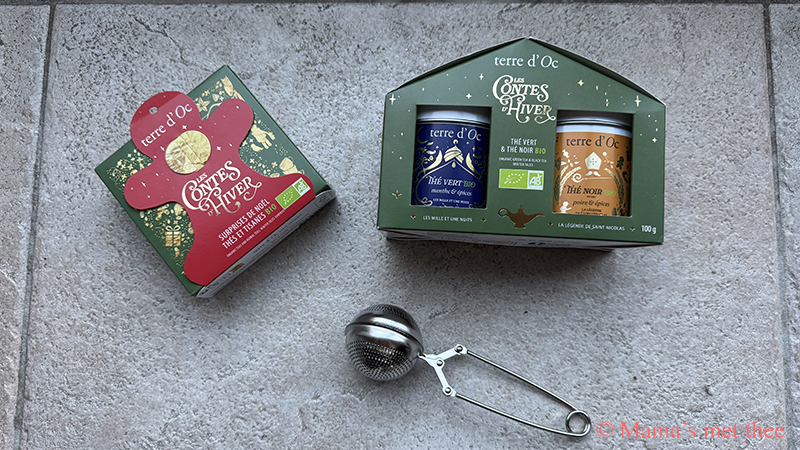 Terre d'Oc, prachtige cadeau sets voor de winter