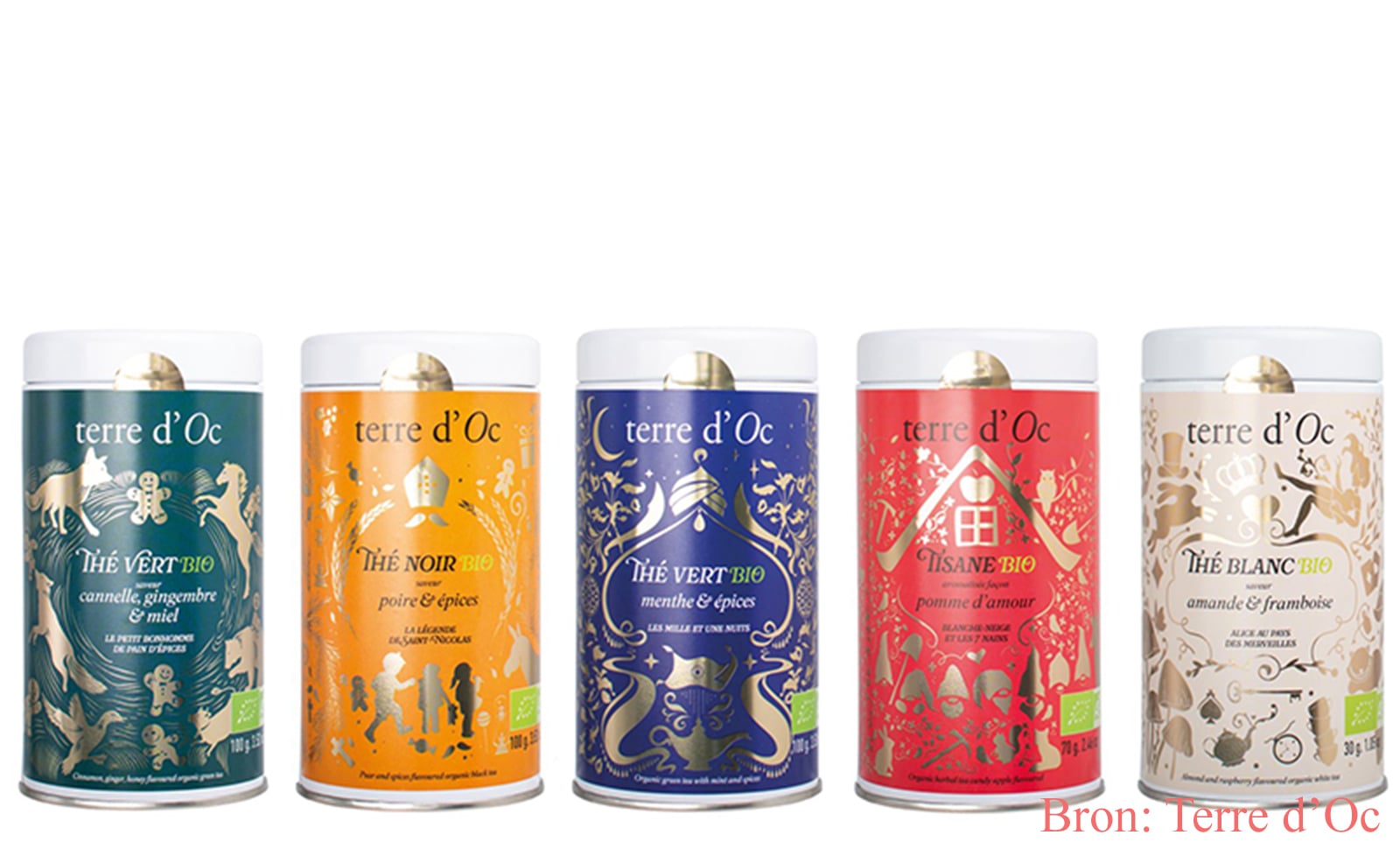 Thee als cadeautje – 7 originele ideeën voor de feestdagen