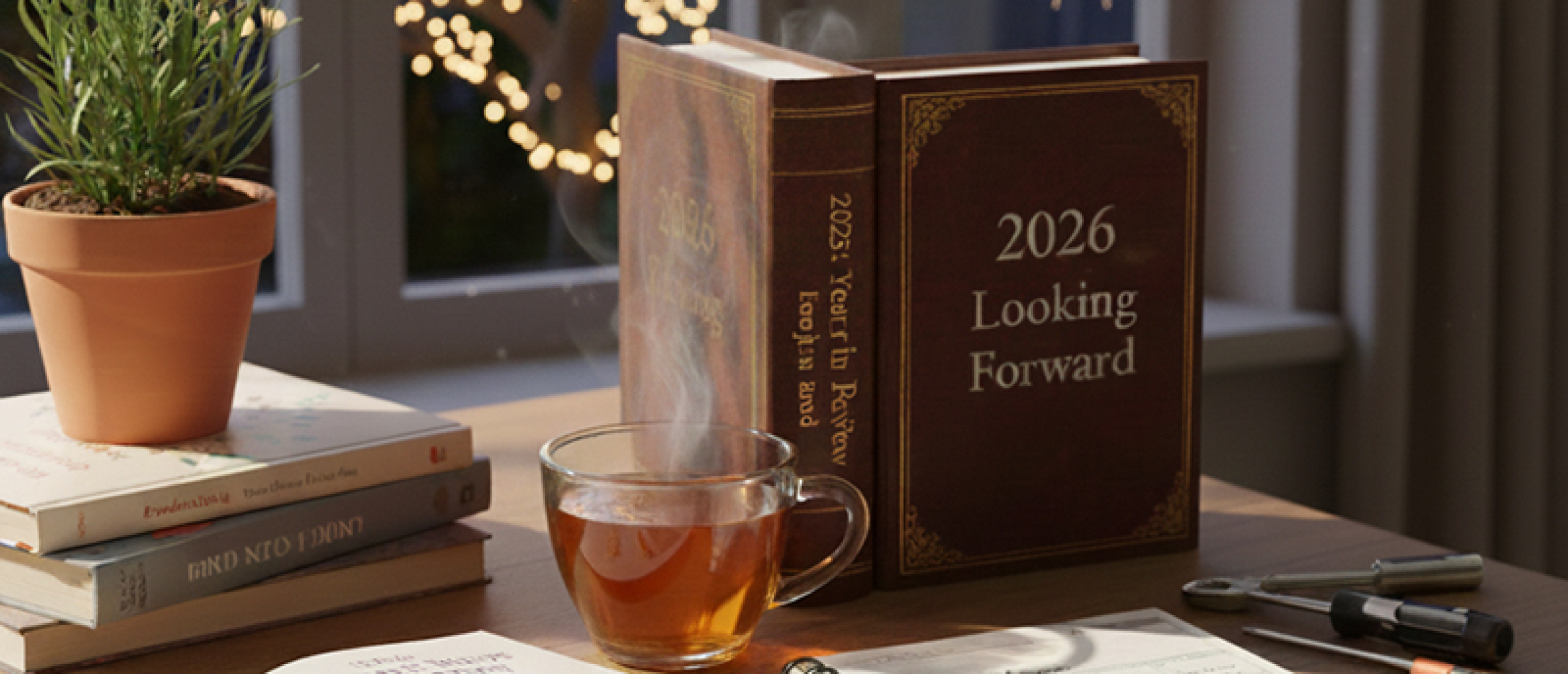 Terugblik 2025 Mama's met thee