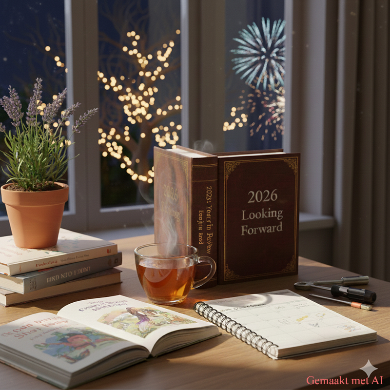 Terugblik 2025 Mama's met thee Terugblik 2025 Mama's met thee