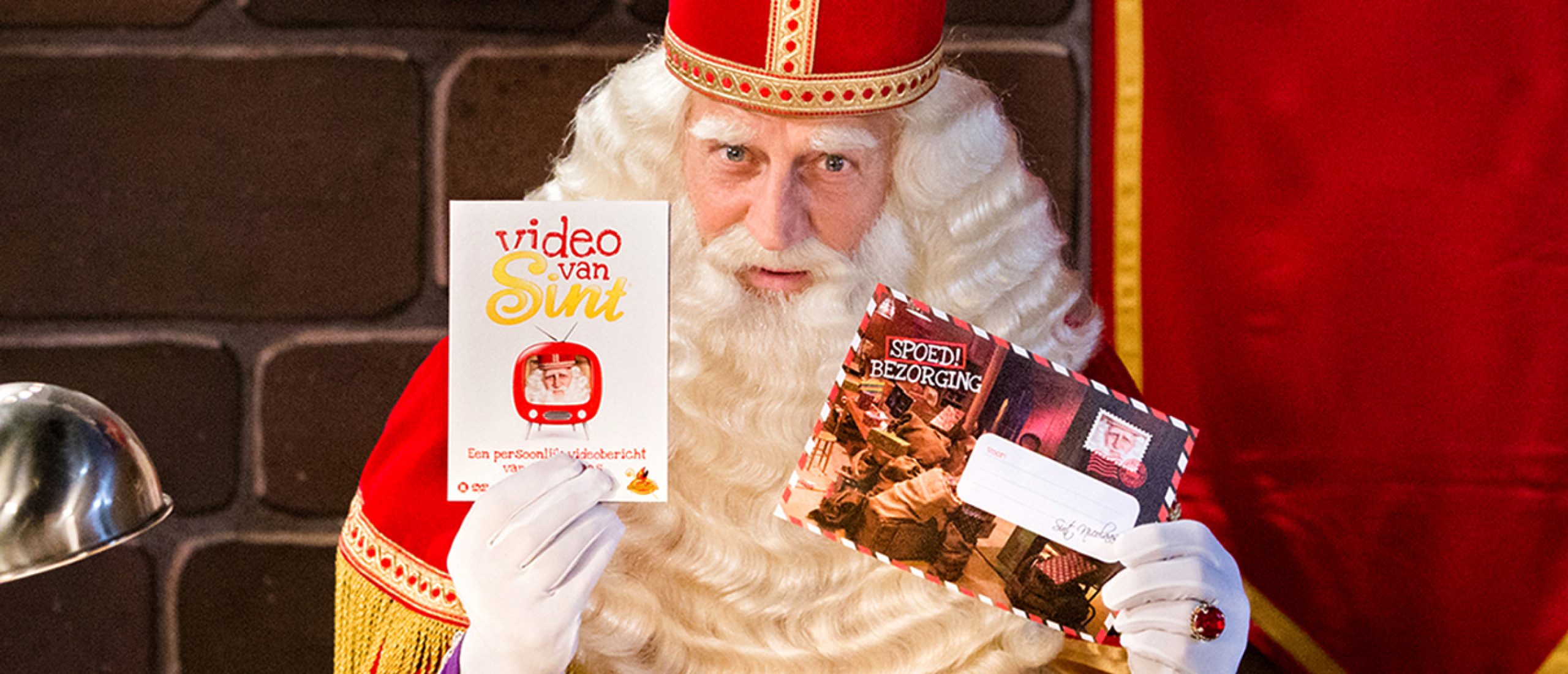 Video van Sint 2025, een fantastisch nieuw verhaal