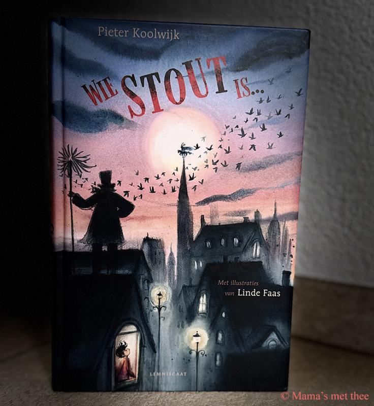 Wie stout is.. Pieter Koolwijk Cover van het boek Wie stout is geschreven door Pieter Koolwijk. Een verhaal over Sinterklaas, voor oudere kinderen