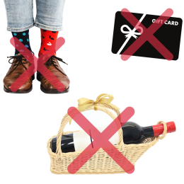 Foute kado voor mannen