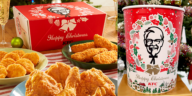 In JApan is kip populair tijdens kerst