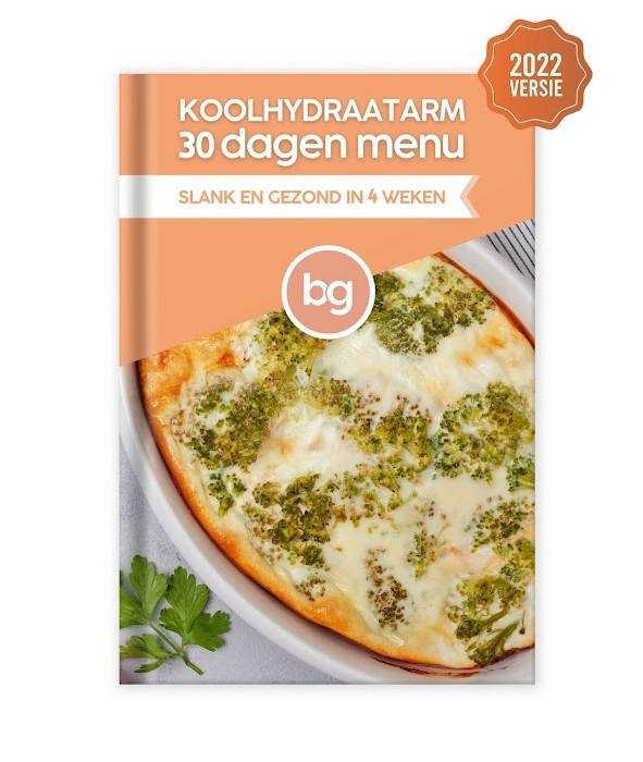 Koolhydraat arm menu voor mannen
