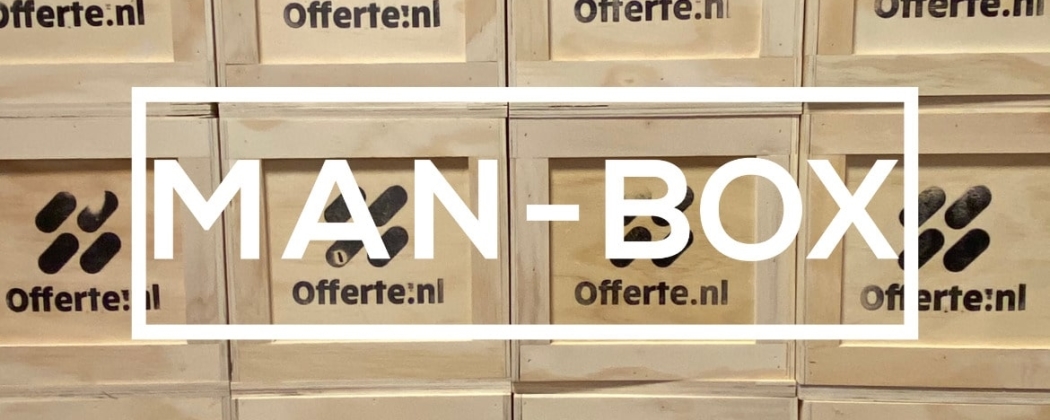 Offerte.nl Gaat Door Het Dak Met Hun Eigen Man-Box!