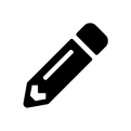 Man-Box Pencil Icon