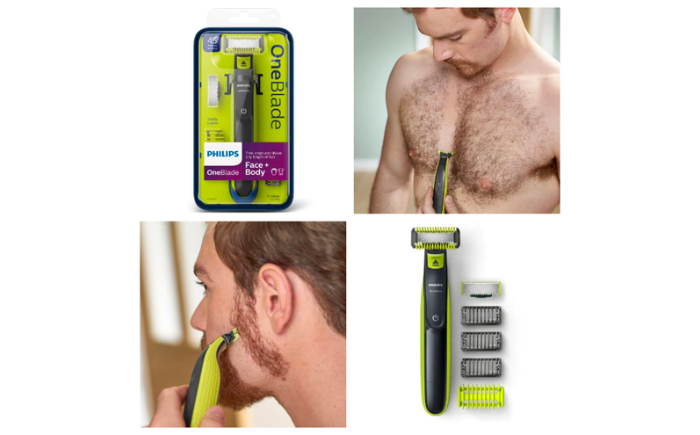 Philips Oneblade face body