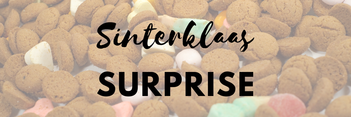 Sinterklaas surprise maken Surprise voor Sinterklaas