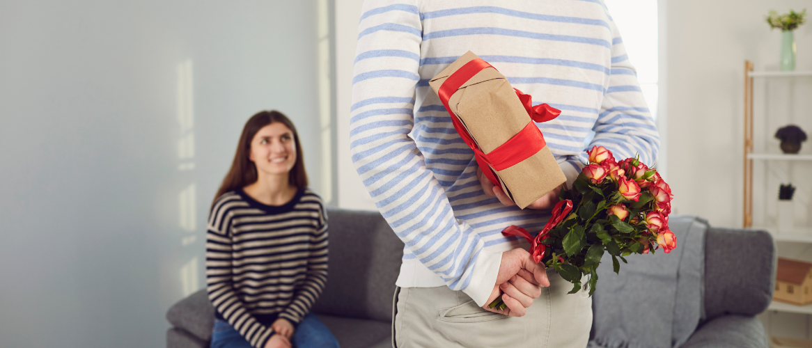 Cadeau voor een man voor Valetijnsdag
