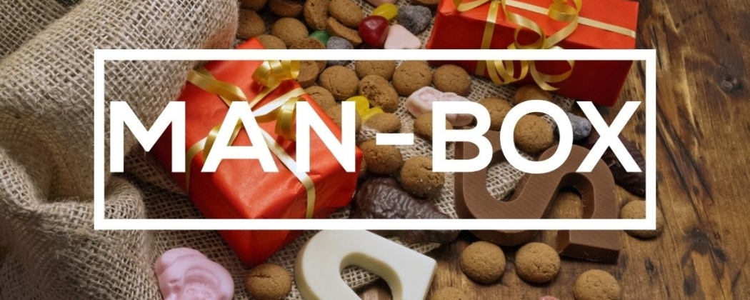 Geef een Man-Box voor Sinterklaas