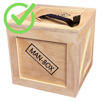 Man-Box Check Mark