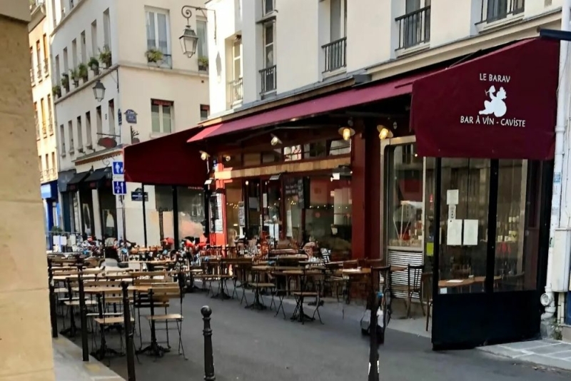 Le Barav 3 x fijne wijn- en cocktailbars in Parijs