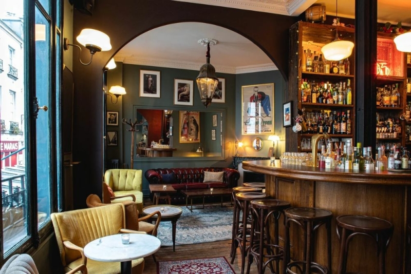 Le 1905 en cocktailbars in Parijs 3 x fijne wijn- en cocktailbars in Parijs