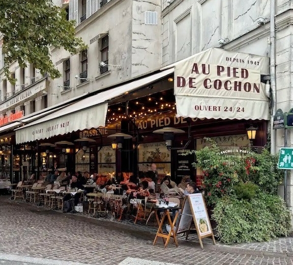 au pied de cochon au pied de cochon