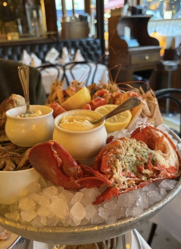 bofinger fruits des mer brasserie bofinger
