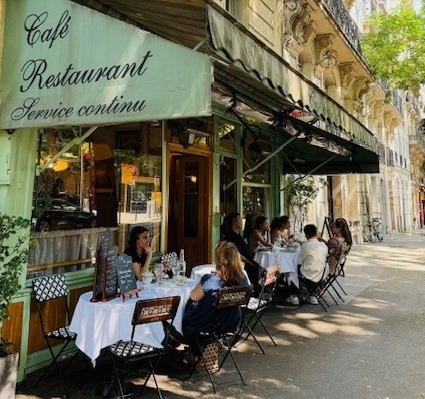 montmartre terras