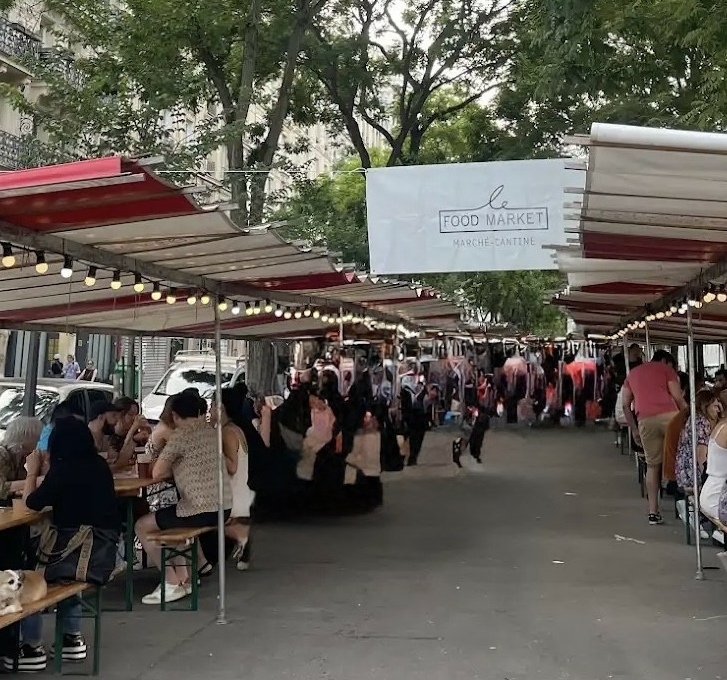 Belleville Foodhal parijs foodhal belleville