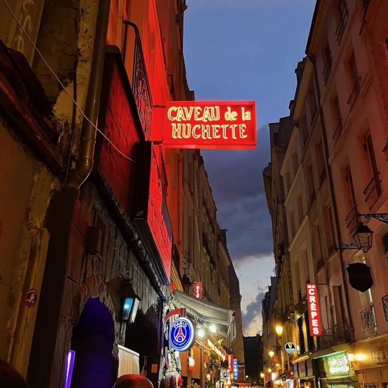 Quartier Latin Parijs