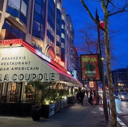 la coupole parijs parijs la coupole