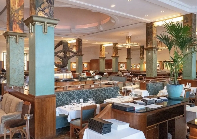 la coupole parijs brasserie parijs