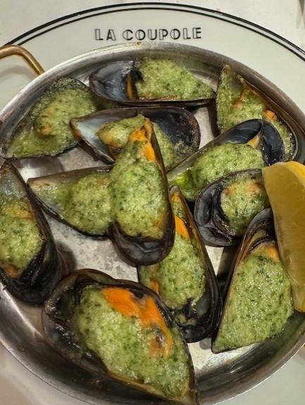mosselen la coupole la coupole parijs