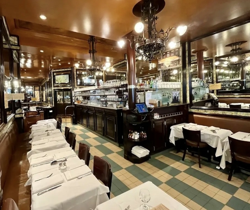 brasserie lipp lipp parijs