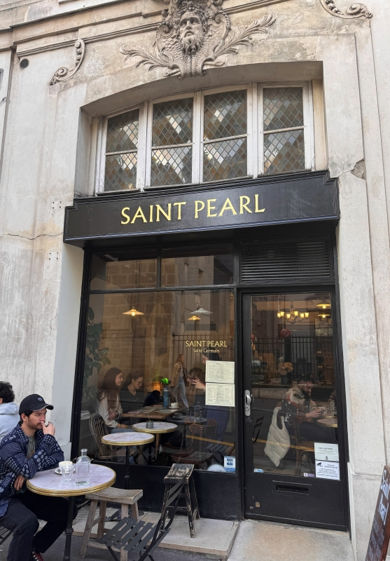 Quartier Latin cafe Saint Pearl cafe