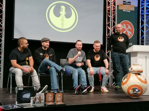 Comic Con 2022 met de Star Wars Podcast