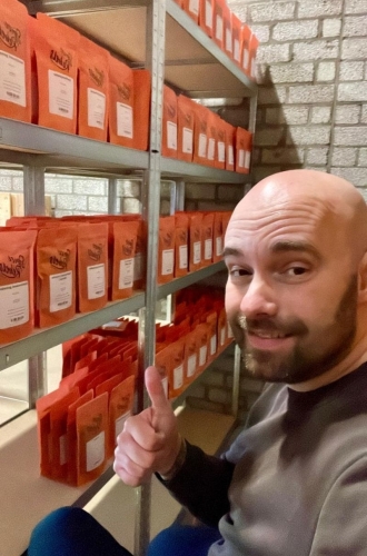 Marc bij Spice Rebels