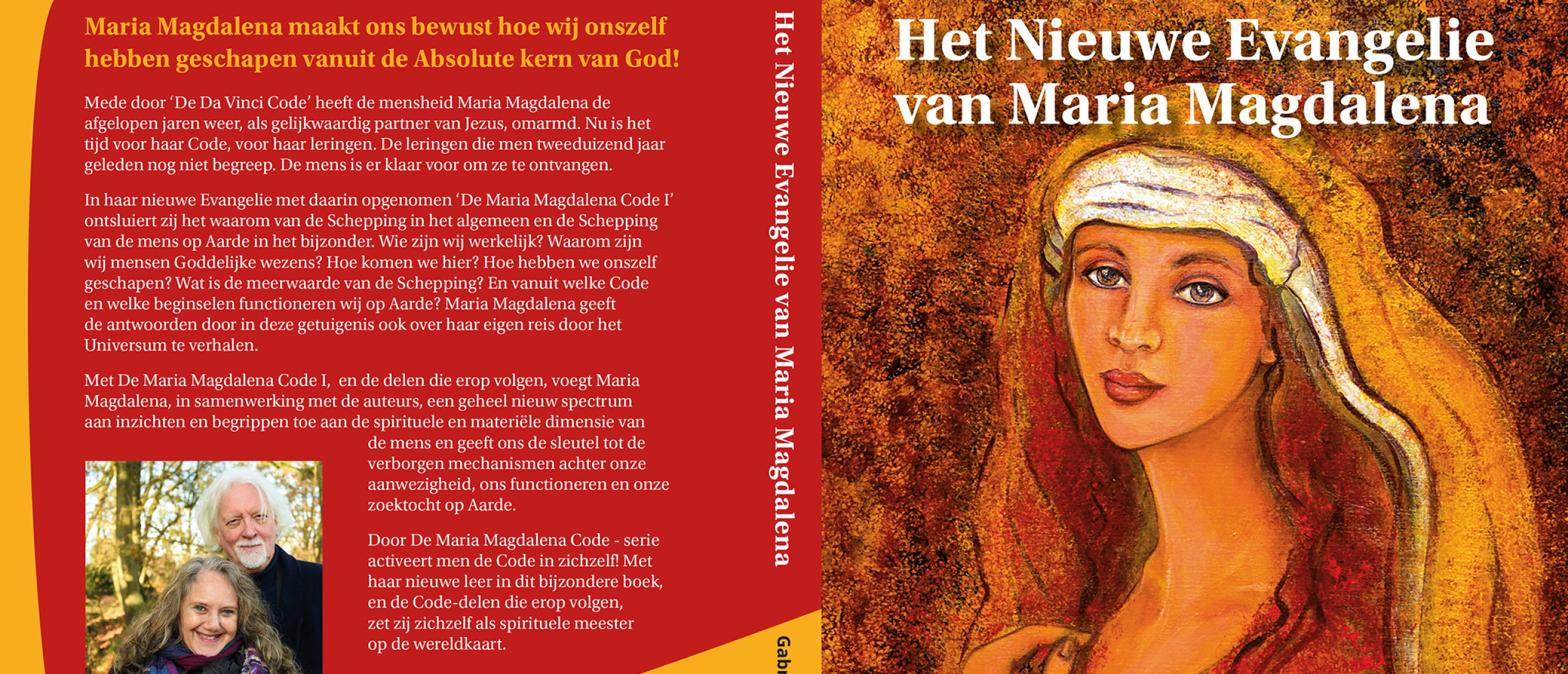 De Maria Magdalena Code I weer leverbaar!