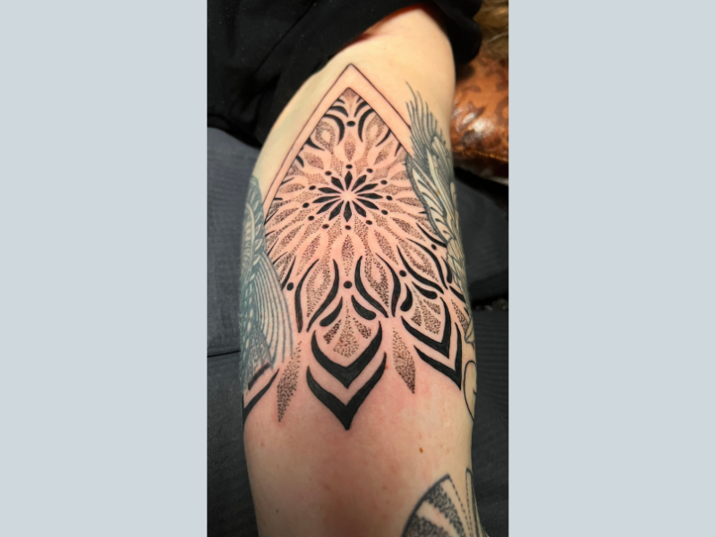 ornamental tattoo