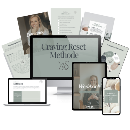 Voor vrouwen die het zat zijn om de hele dag met eten, snaaibuien en schuldgevoel bezig te zijn.