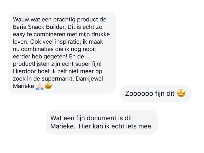 baria snack builder moet ik hebben baria snack builder na je maagverkleining de beste tussendoortjes